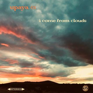 Serene cover art featuring abstract cloud formations.
