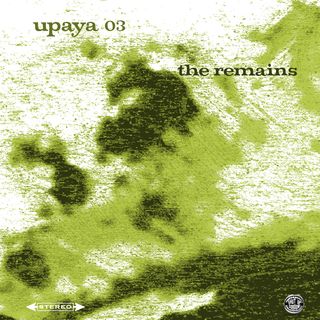 Abstract cover art for The Remains by Upaya.