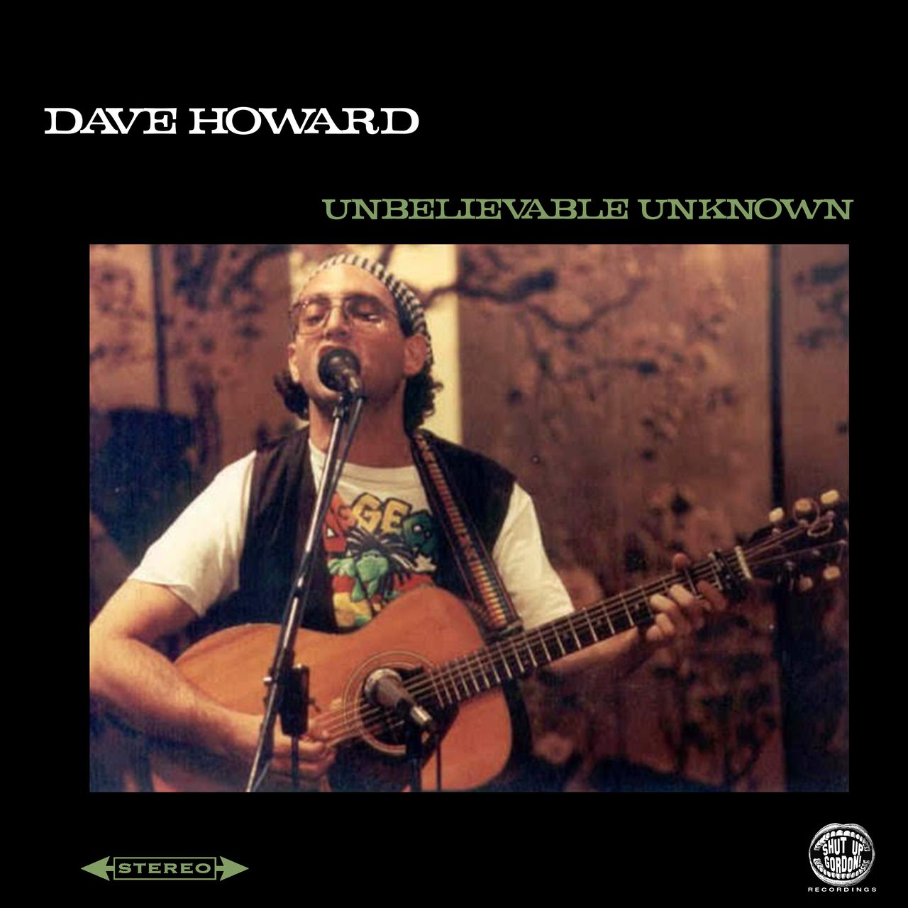Cover art for Unbelievable Unknown.