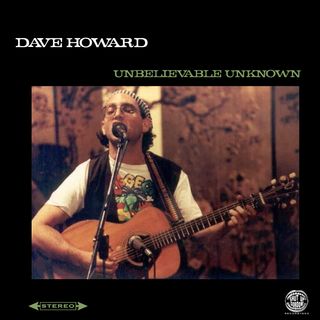 Cover art for Unbelievable Unknown.