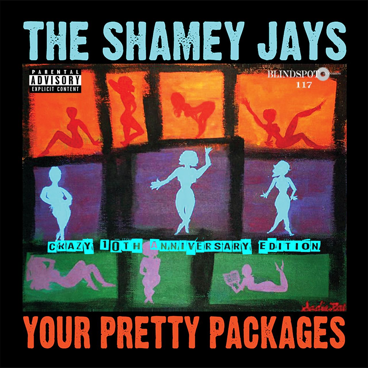 Your Pretty Packages original artwork by Mme. Sadie Rae.